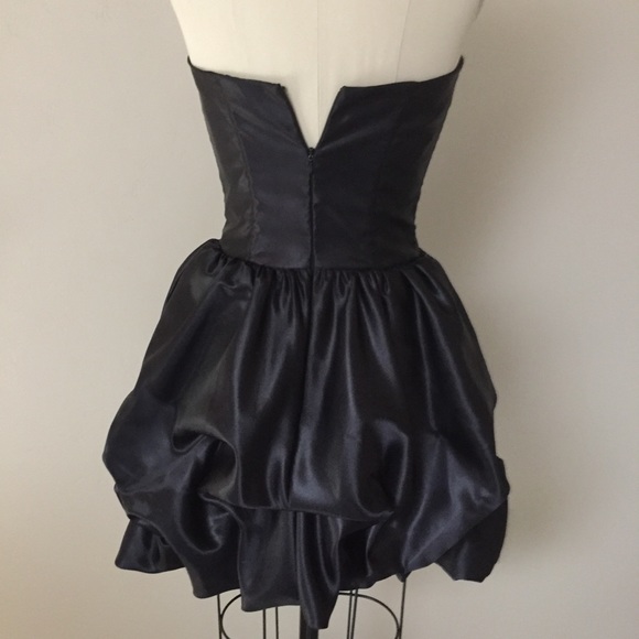 Vintage Jessica McClintock Bubble Dress - Picture 8 of 8